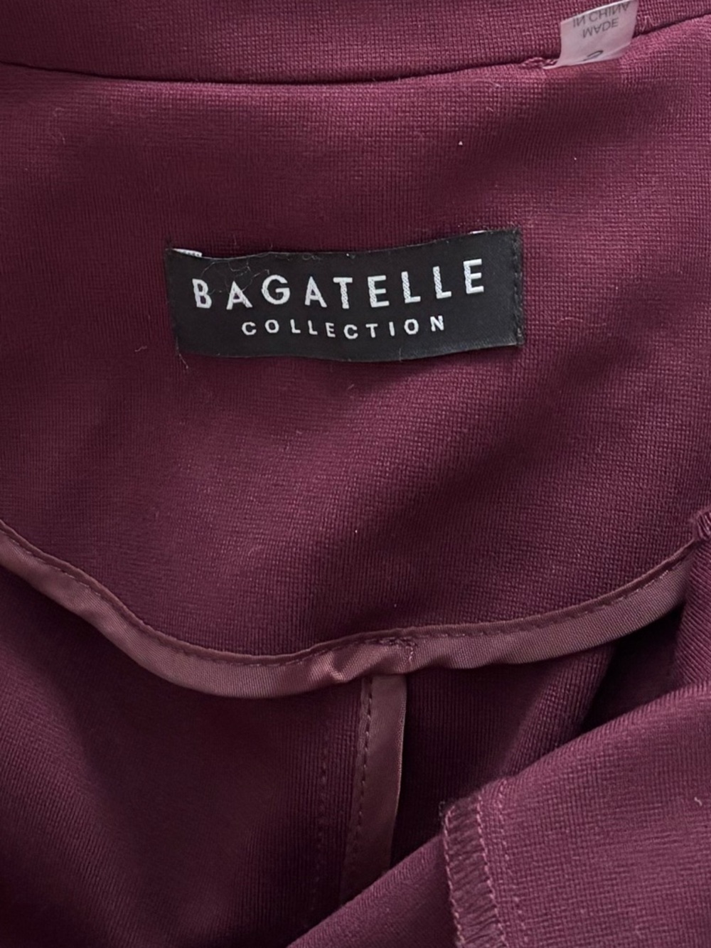 Bagatelle Collection Double Breasted Blazer - Picture 2 of 5